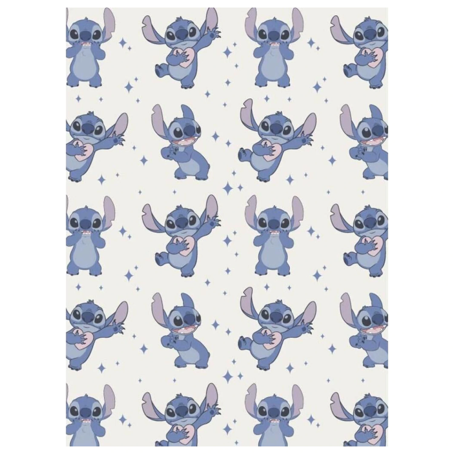 Lilo & Stitch Stitch Pătură din flanelă 110x150cm poza produsului