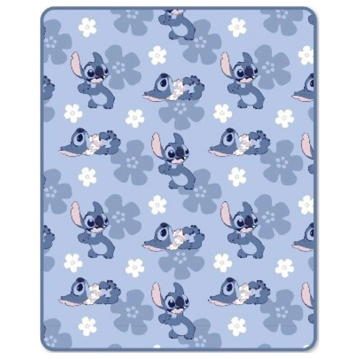 Lilo & Stitch Stitch Pătură din flanel poza produsului