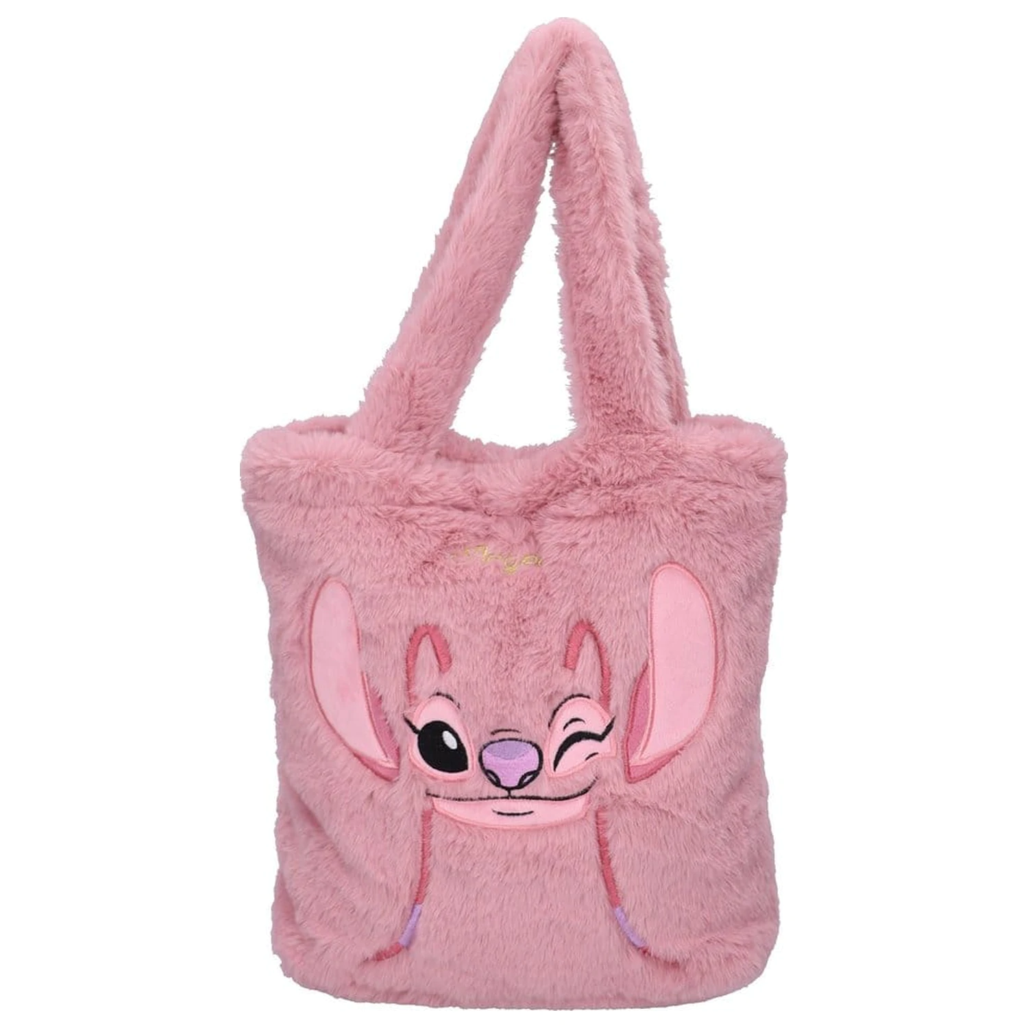 Geanta de cumparaturi Lilo & Stitch Stitch Galaxy Fluff poza produsului