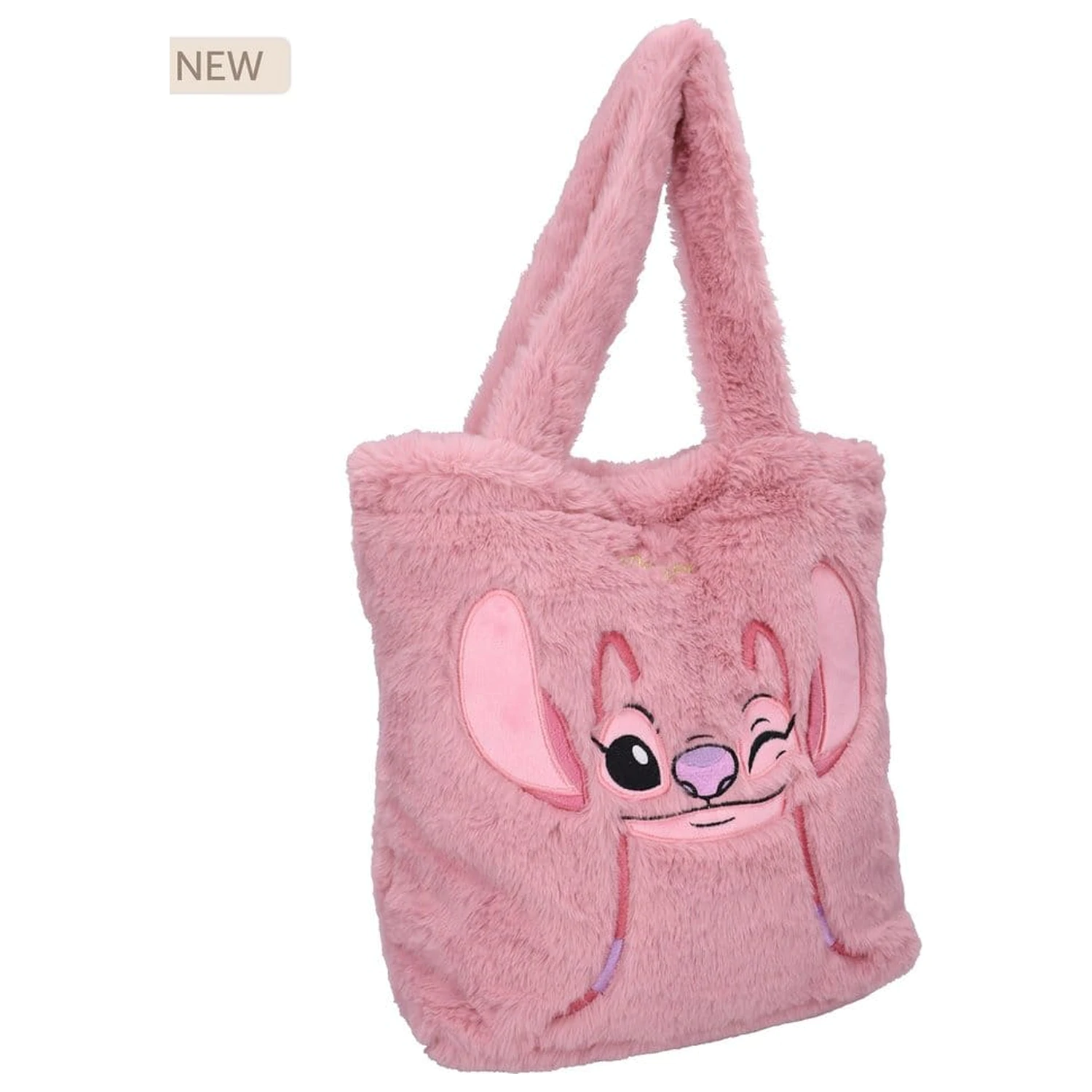 Geanta de cumparaturi Lilo & Stitch Stitch Galaxy Fluff poza produsului