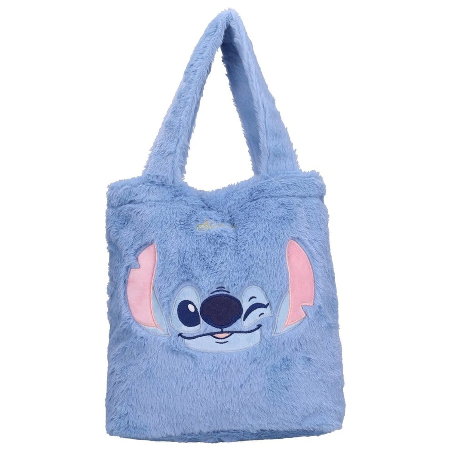 Geanta de cumparaturi Lilo & Stitch Stitch Galaxy Fluff poza produsului
