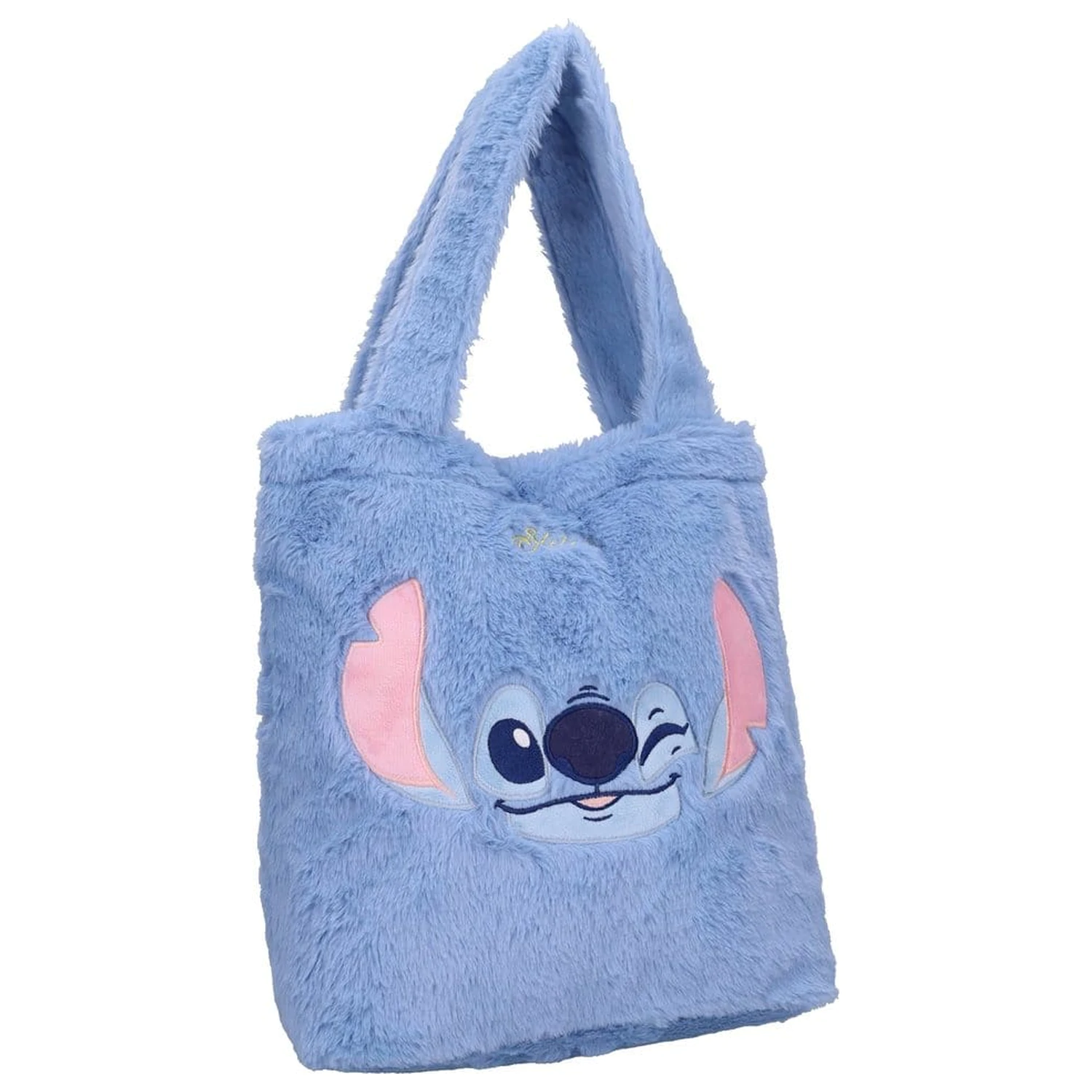 Geanta de cumparaturi Lilo & Stitch Stitch Galaxy Fluff poza produsului