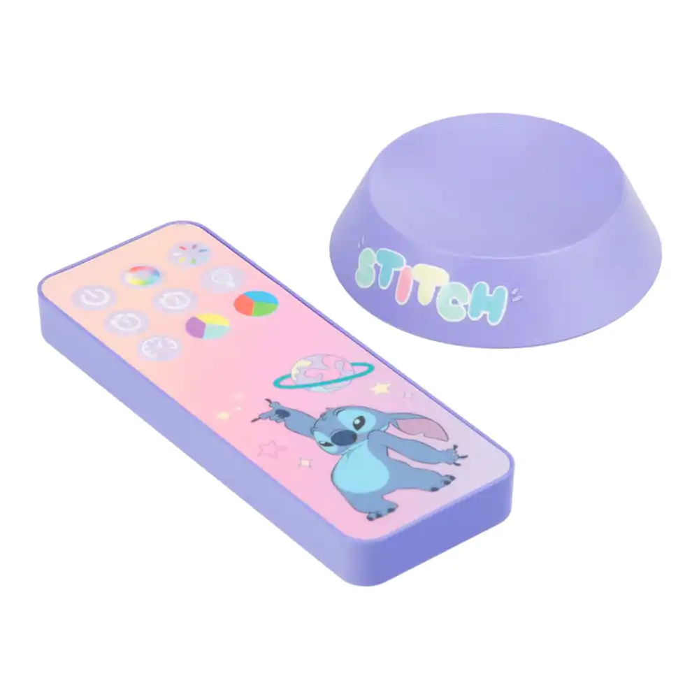 Lilo & Stitch Lumină Proiector Stitch Galaxy 10 cm poza produsului