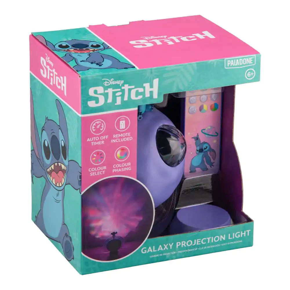 Lilo & Stitch Lumină Proiector Stitch Galaxy 10 cm poza produsului