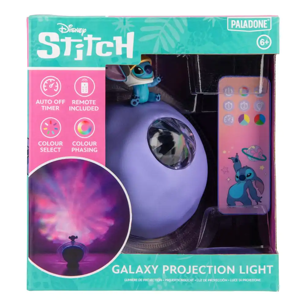 Lilo & Stitch Lumină Proiector Stitch Galaxy 10 cm poza produsului
