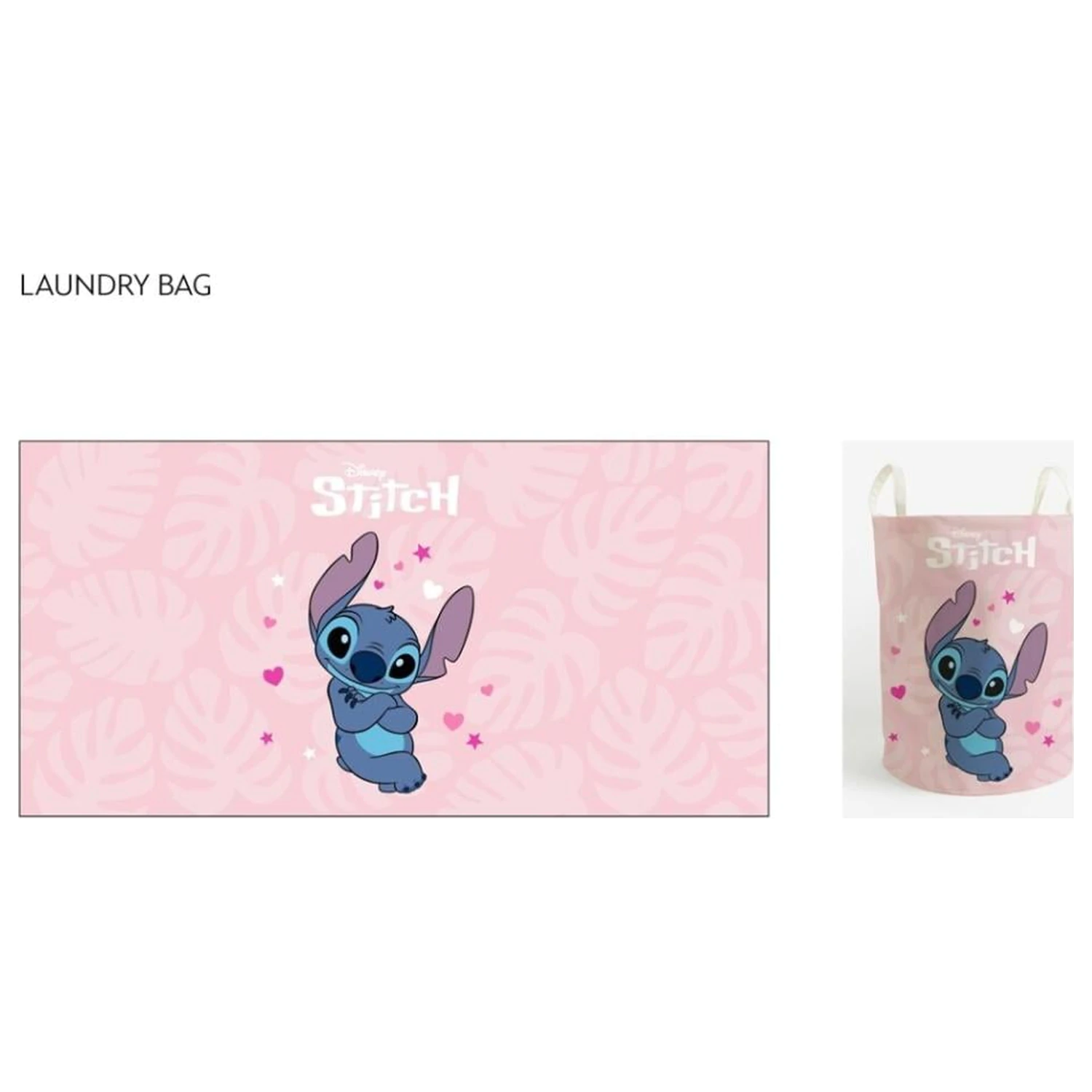 Lilo & Stitch Stitch "Heart" Geanta de rufe 50x32cm poza produsului