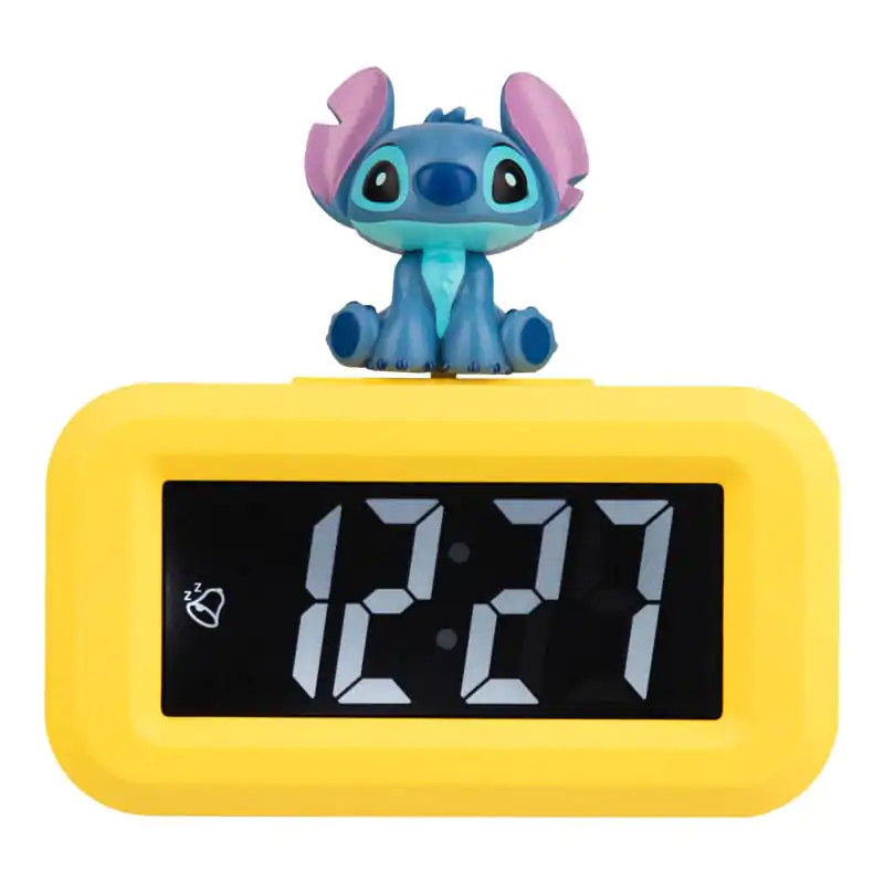 Lilo & Stitch Icon mini Ceas desteptator Stitch 8 cm poza produsului