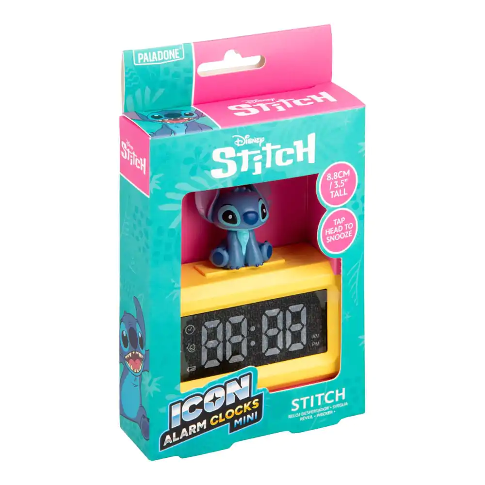 Lilo & Stitch Icon mini Ceas desteptator Stitch 8 cm poza produsului