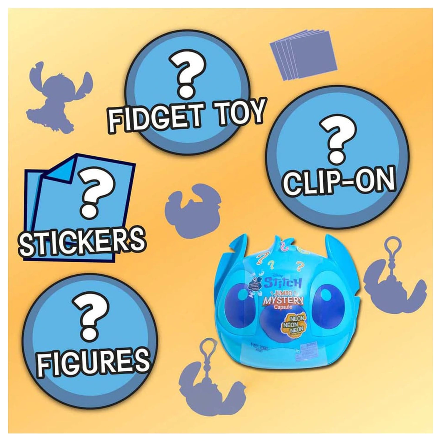 Lilo & Stitch Set cadou Stitch Jumbo Mystery Capsule poza produsului