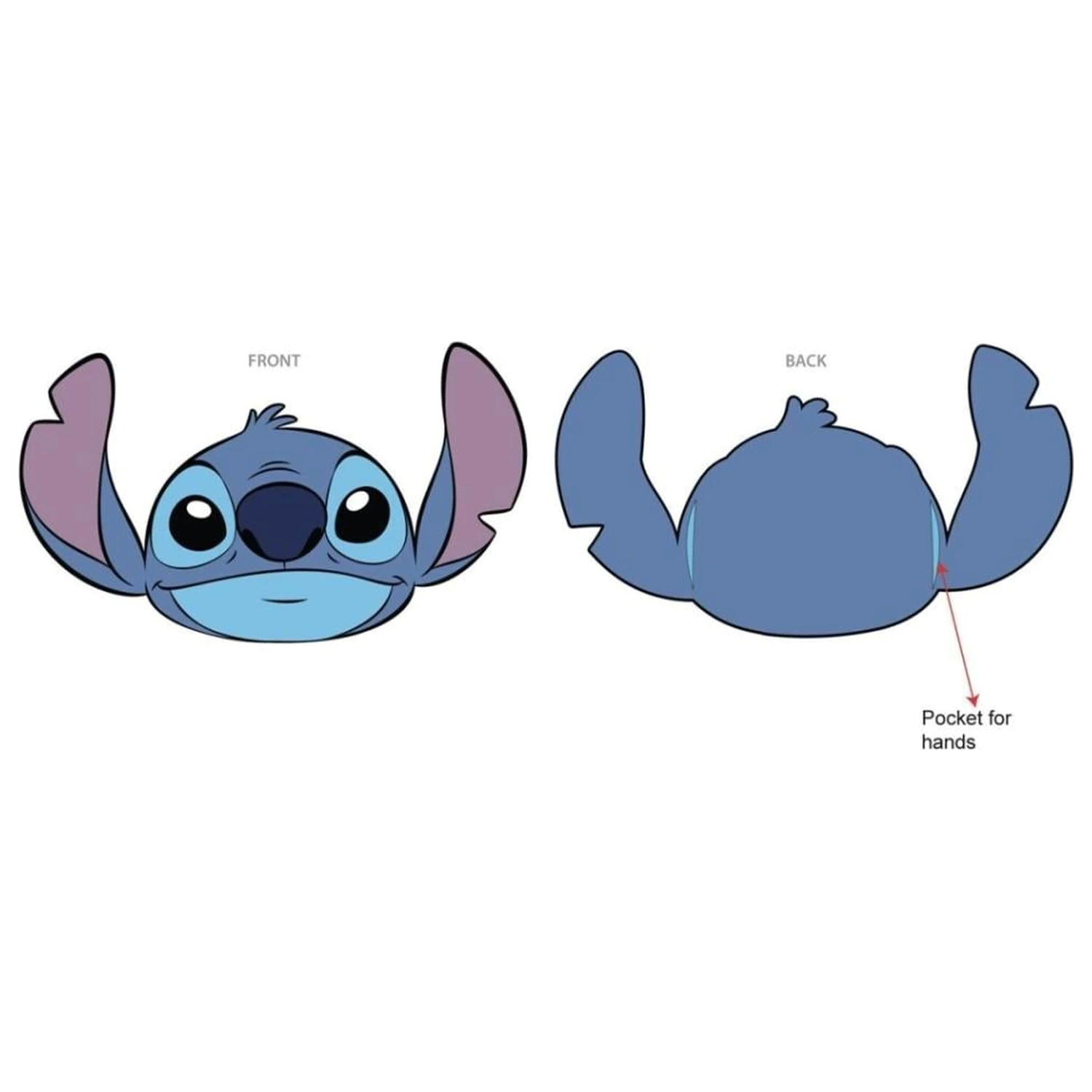 Lilo & Stitch Stitch Perna incalzitoare pentru maini poza produsului