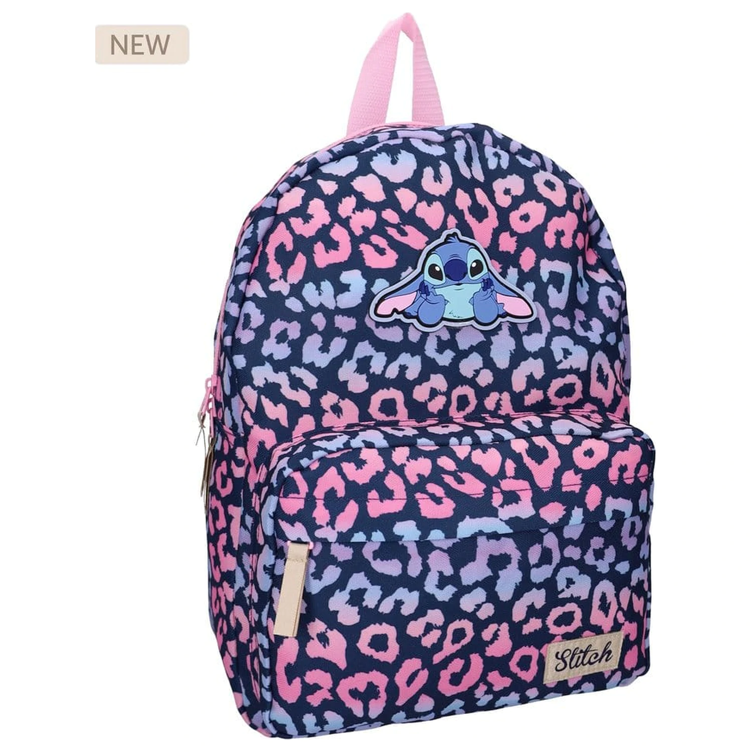 Lilo & Stitch Rucsac Stitch Leopard And Laughter 36 cm poza produsului