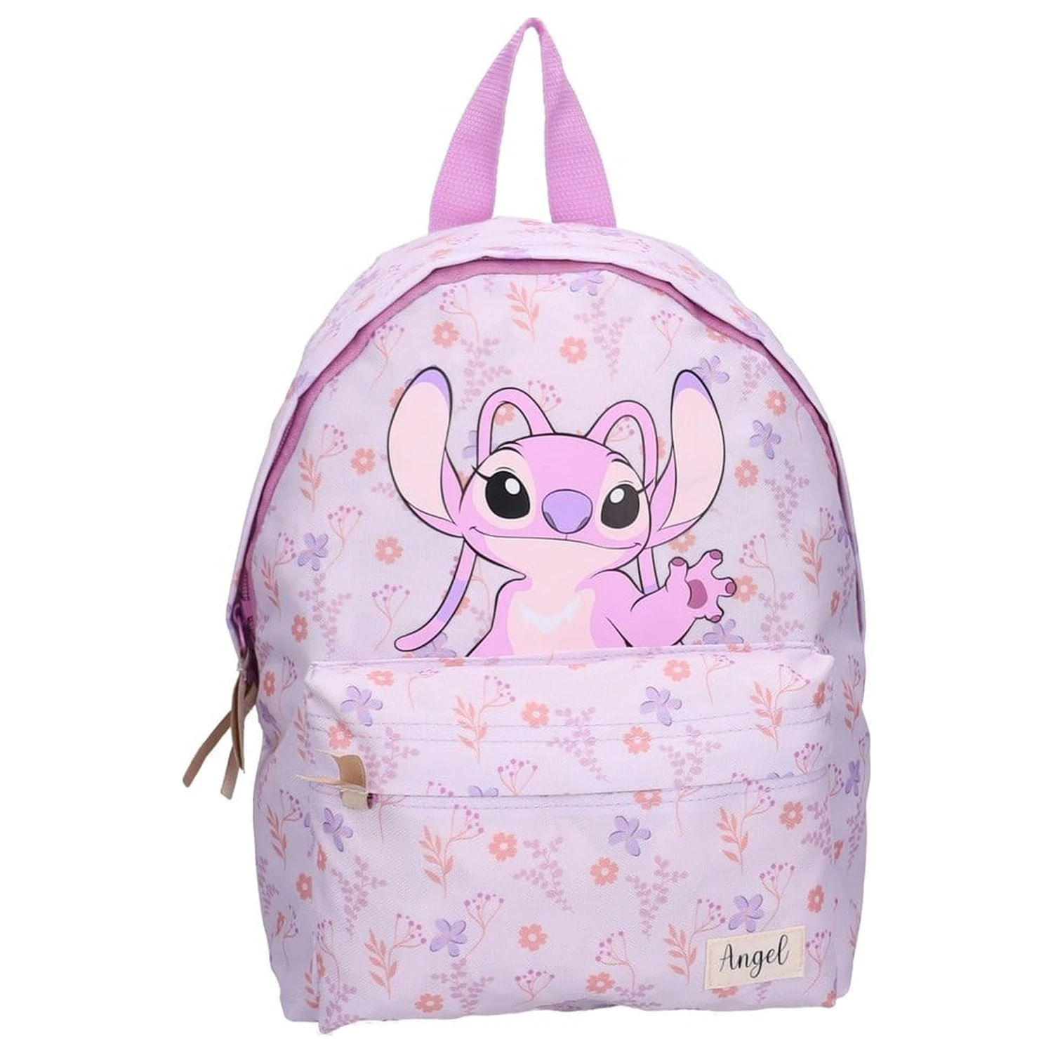 Lilo & Stitch Ghiozdan Stitch Let Love Bloom 31 cm poza produsului