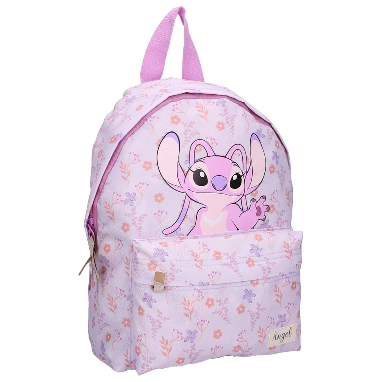 Lilo & Stitch Ghiozdan Stitch Let Love Bloom 31 cm poza produsului