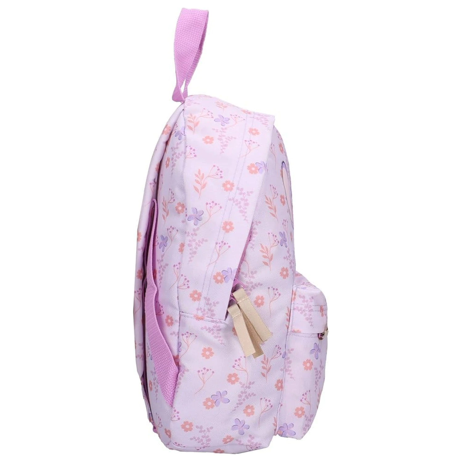 Lilo & Stitch Ghiozdan Stitch Let Love Bloom 31 cm poza produsului