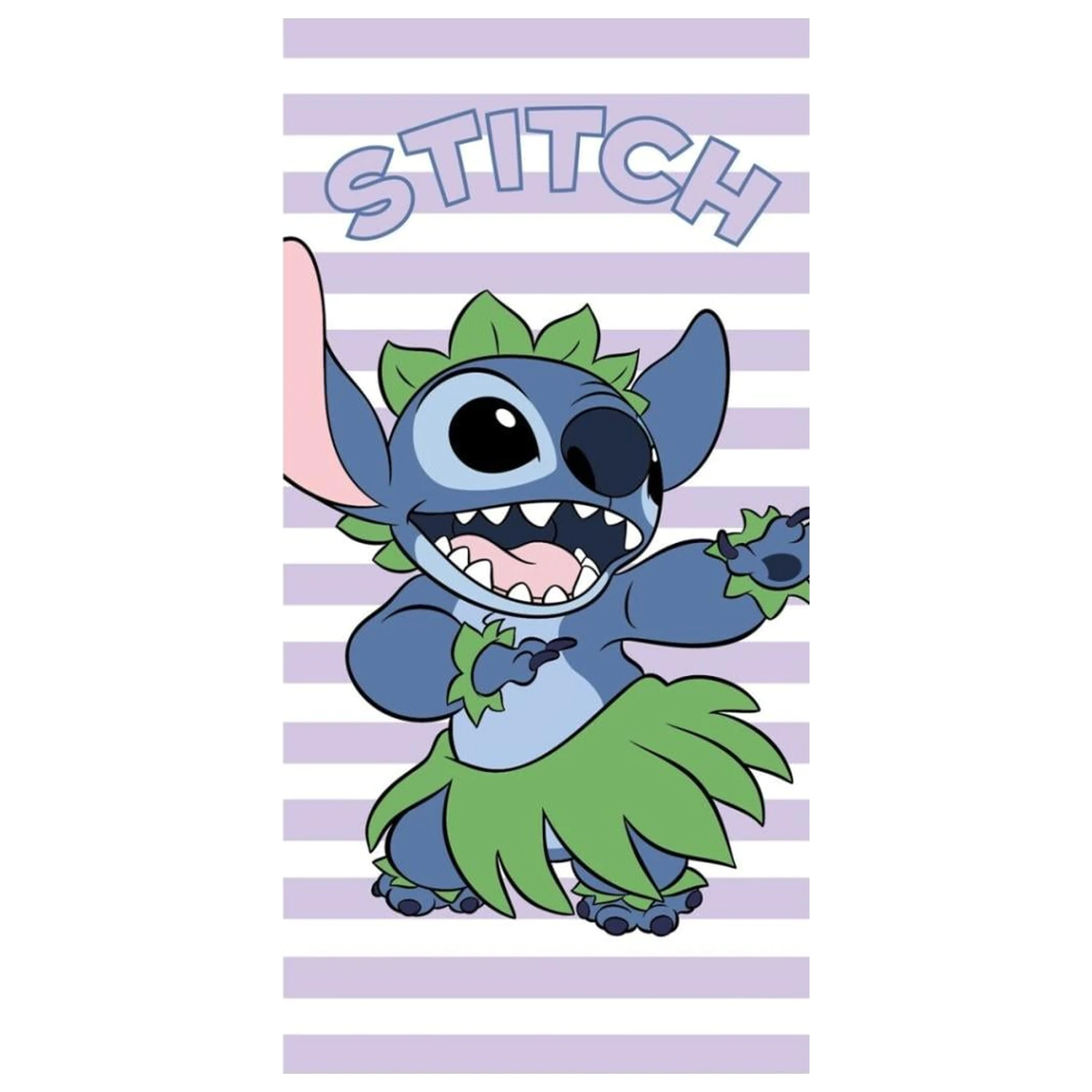 Lilo & Stitch Prosop de plaja Stitch 70x140cm poza produsului