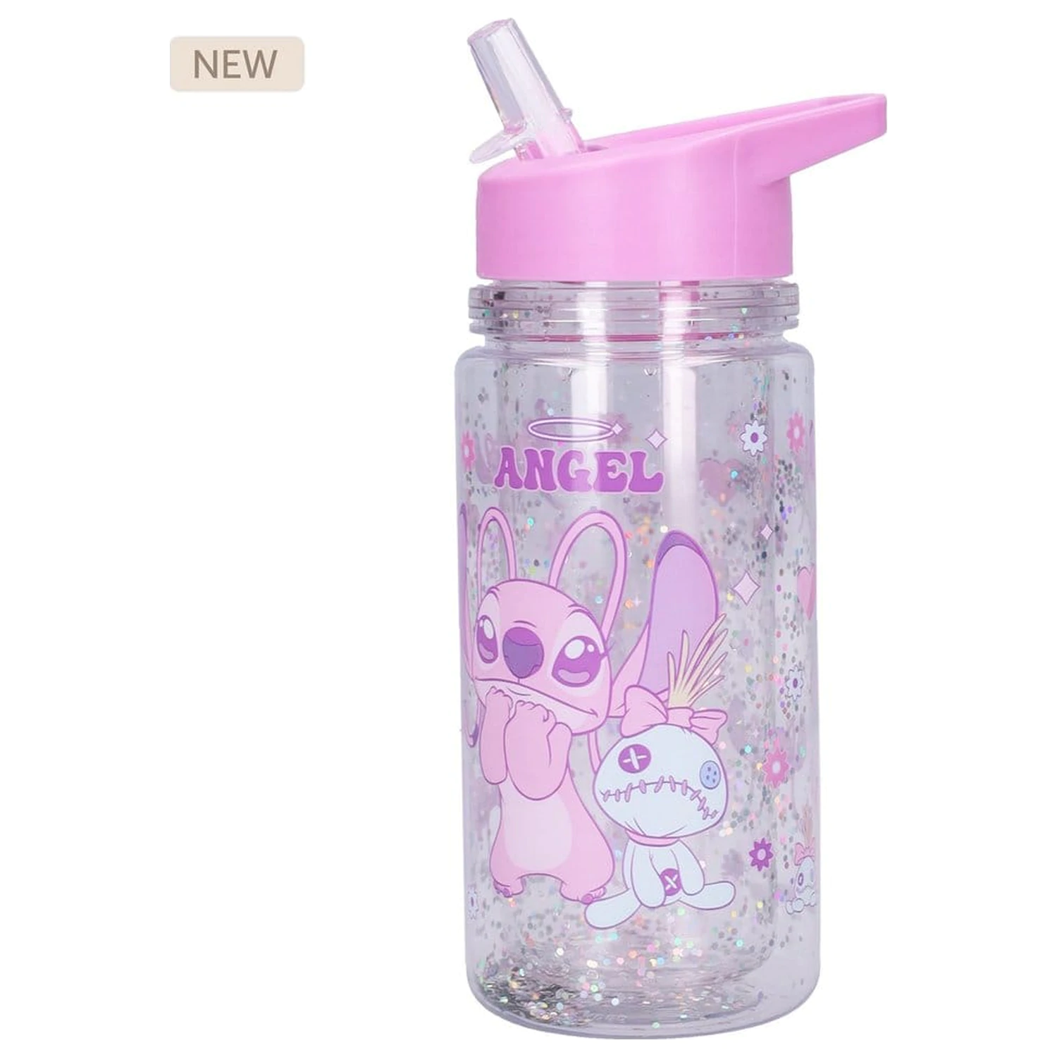 Lilo & Stitch Sticla de baut Stitch Twinkle Thirst 300ml poza produsului