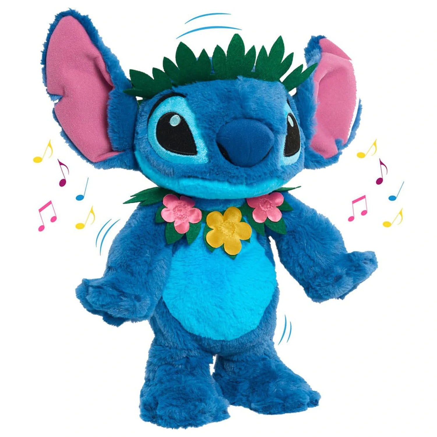 Lilo & Stitch Figurina Plus Stitch 38 cm cu functii de dans si cantat poza produsului