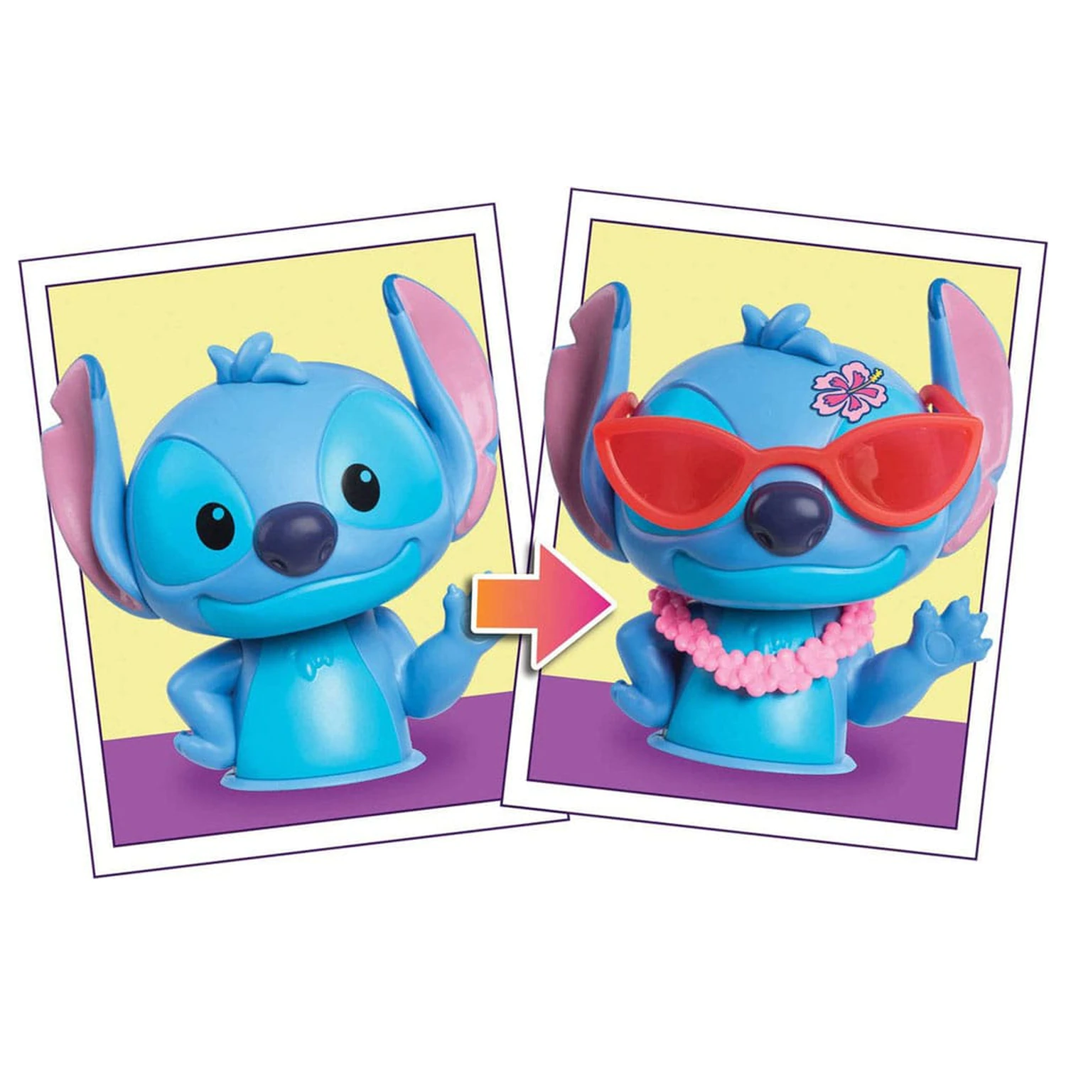 Lilo & Stitch Styling Figure Stitch poza produsului