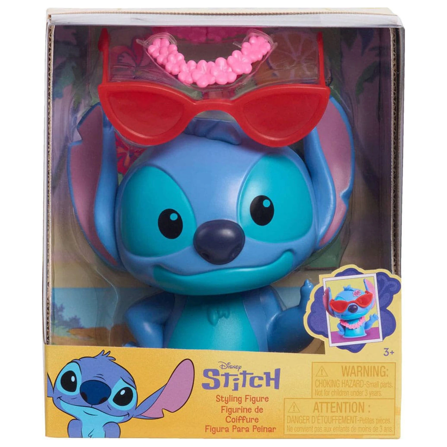 Lilo & Stitch Styling Figure Stitch poza produsului