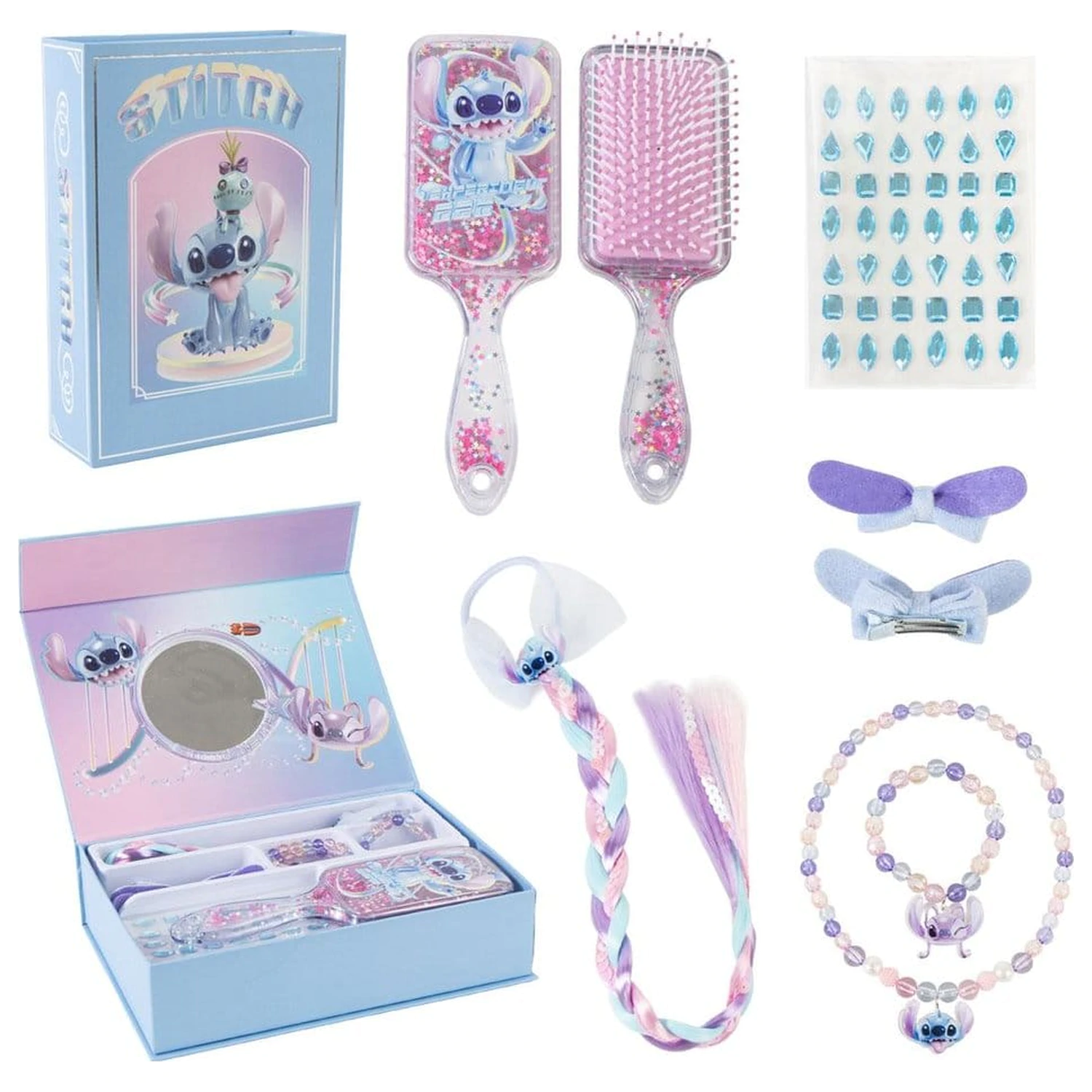 Lilo & Stitch Set Cutie Accesorii Cosmetice poza produsului