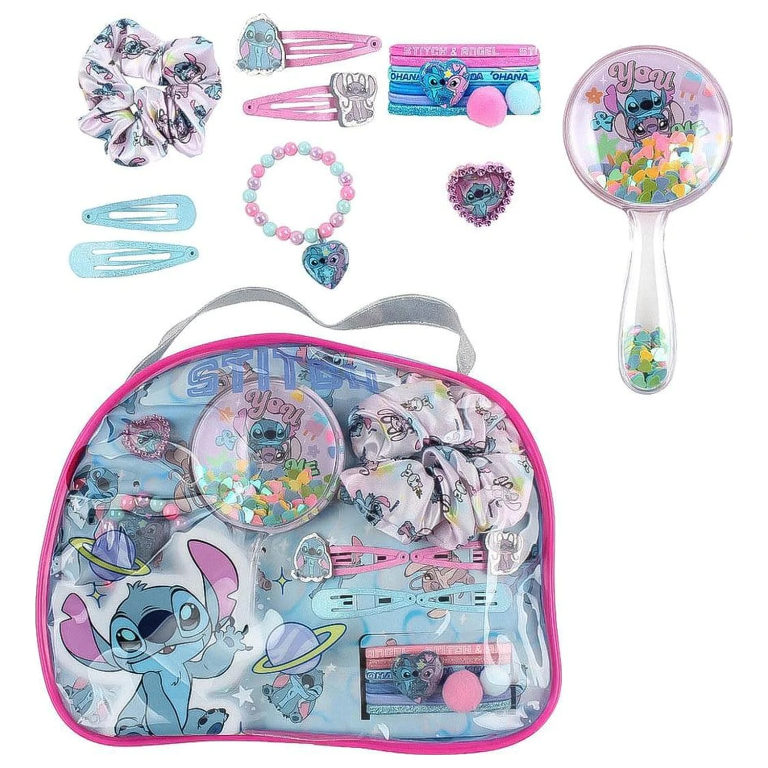 Lilo & Stitch Beauty Set Geanta de Toaleta Accesorii poza produsului