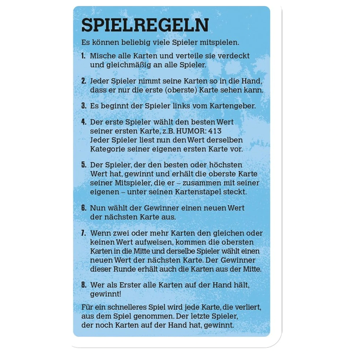Lilo & Stitch Card Game Top Trumps *German Version* poza produsului
