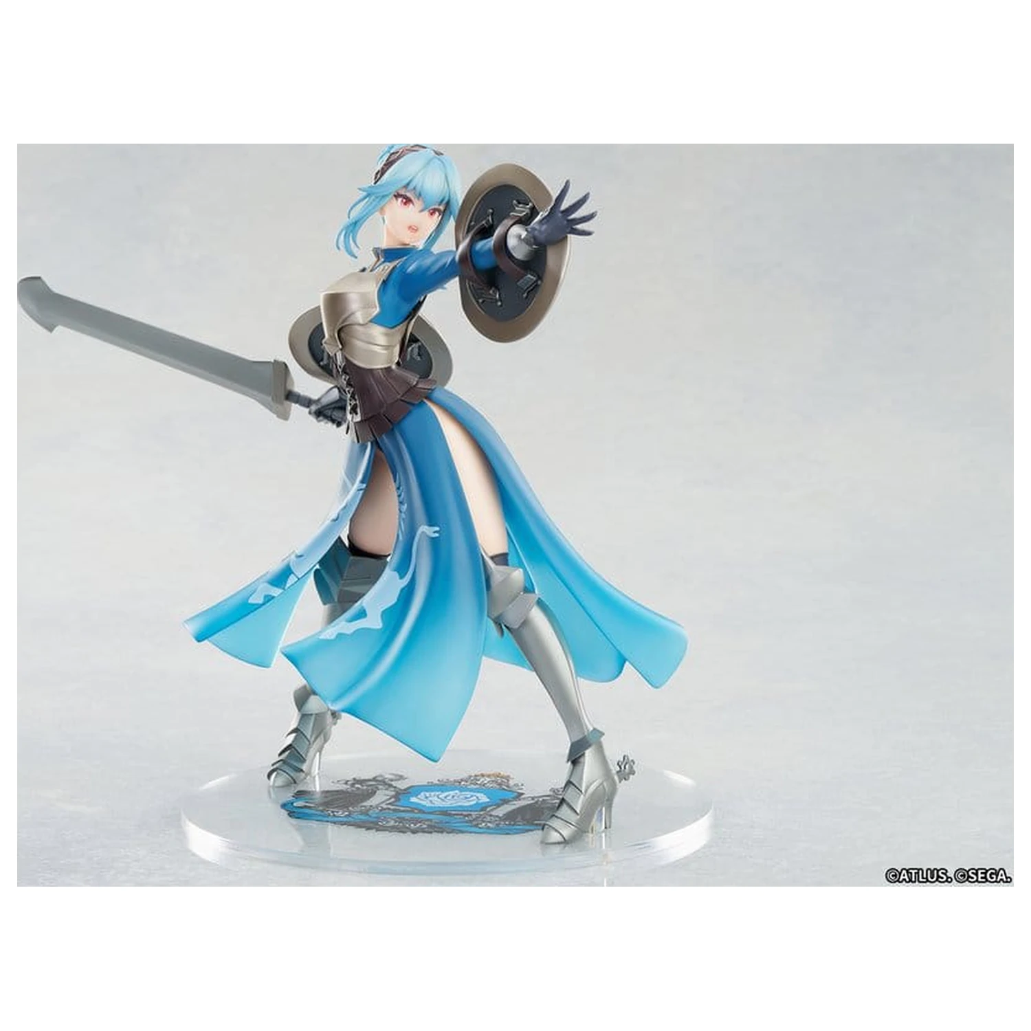 Figurina PVC Limepie Series 1/8 Unicorn Overlord Virginia 23 cm poza produsului