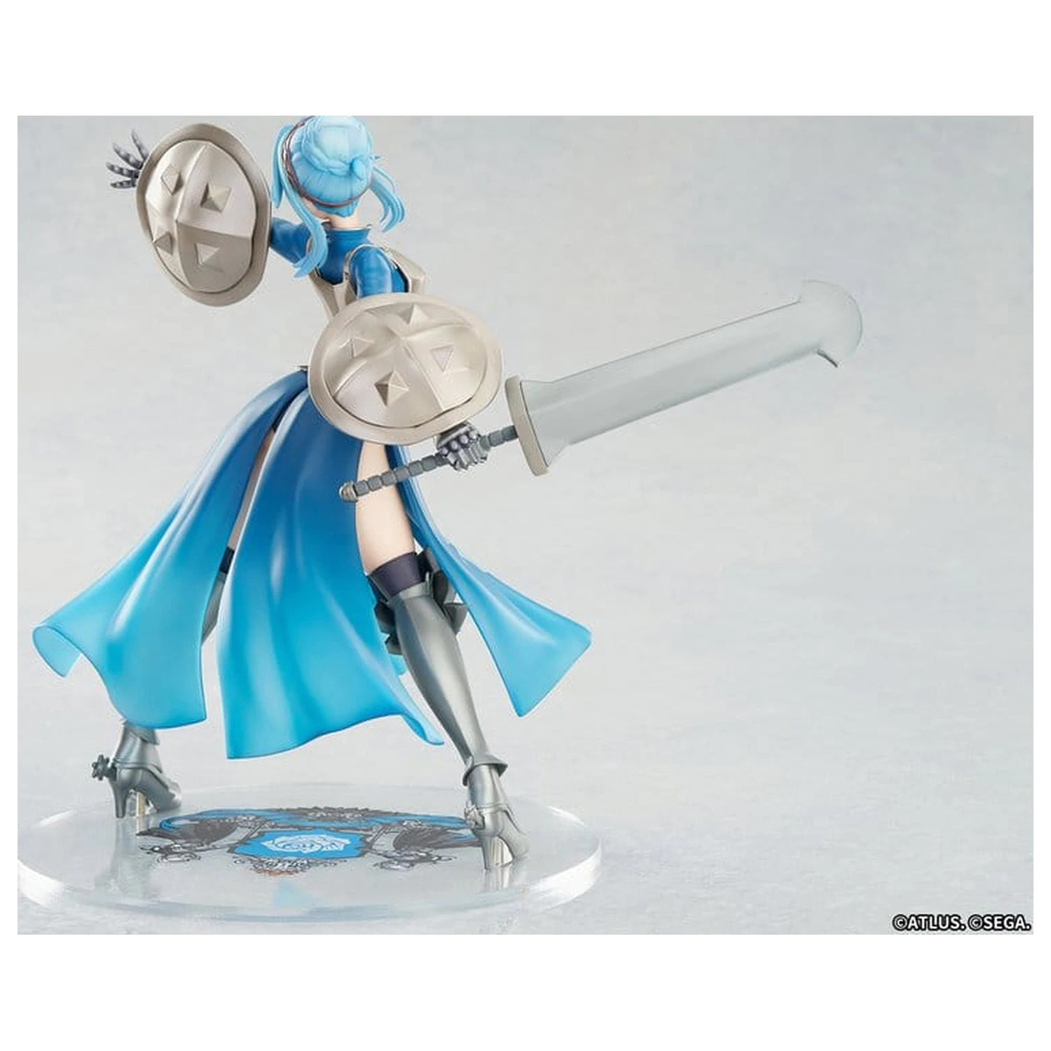 Figurina PVC Limepie Series 1/8 Unicorn Overlord Virginia 23 cm poza produsului