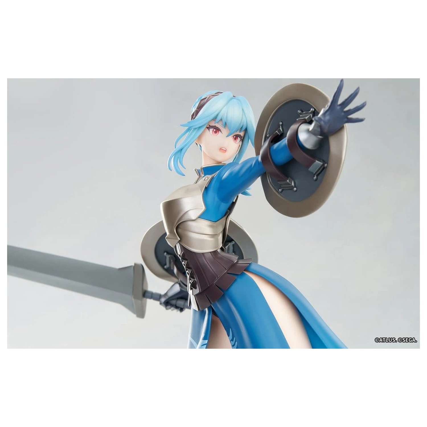 Figurina PVC Limepie Series 1/8 Unicorn Overlord Virginia 23 cm poza produsului