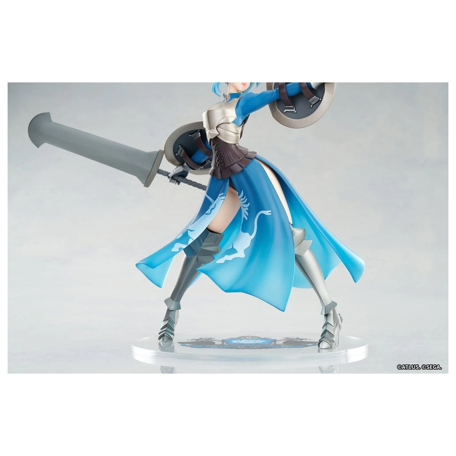 Figurina PVC Limepie Series 1/8 Unicorn Overlord Virginia 23 cm poza produsului
