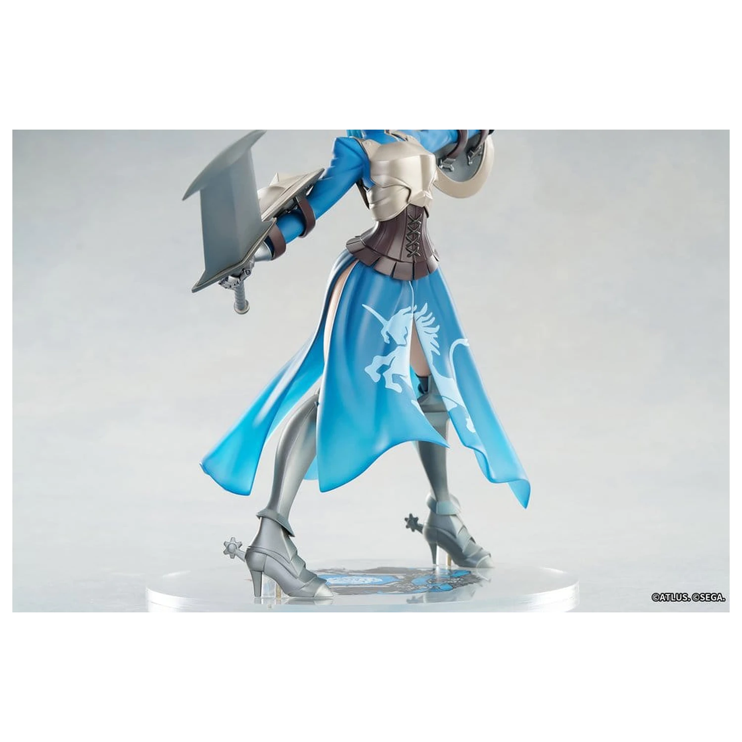 Figurina PVC Limepie Series 1/8 Unicorn Overlord Virginia 23 cm poza produsului