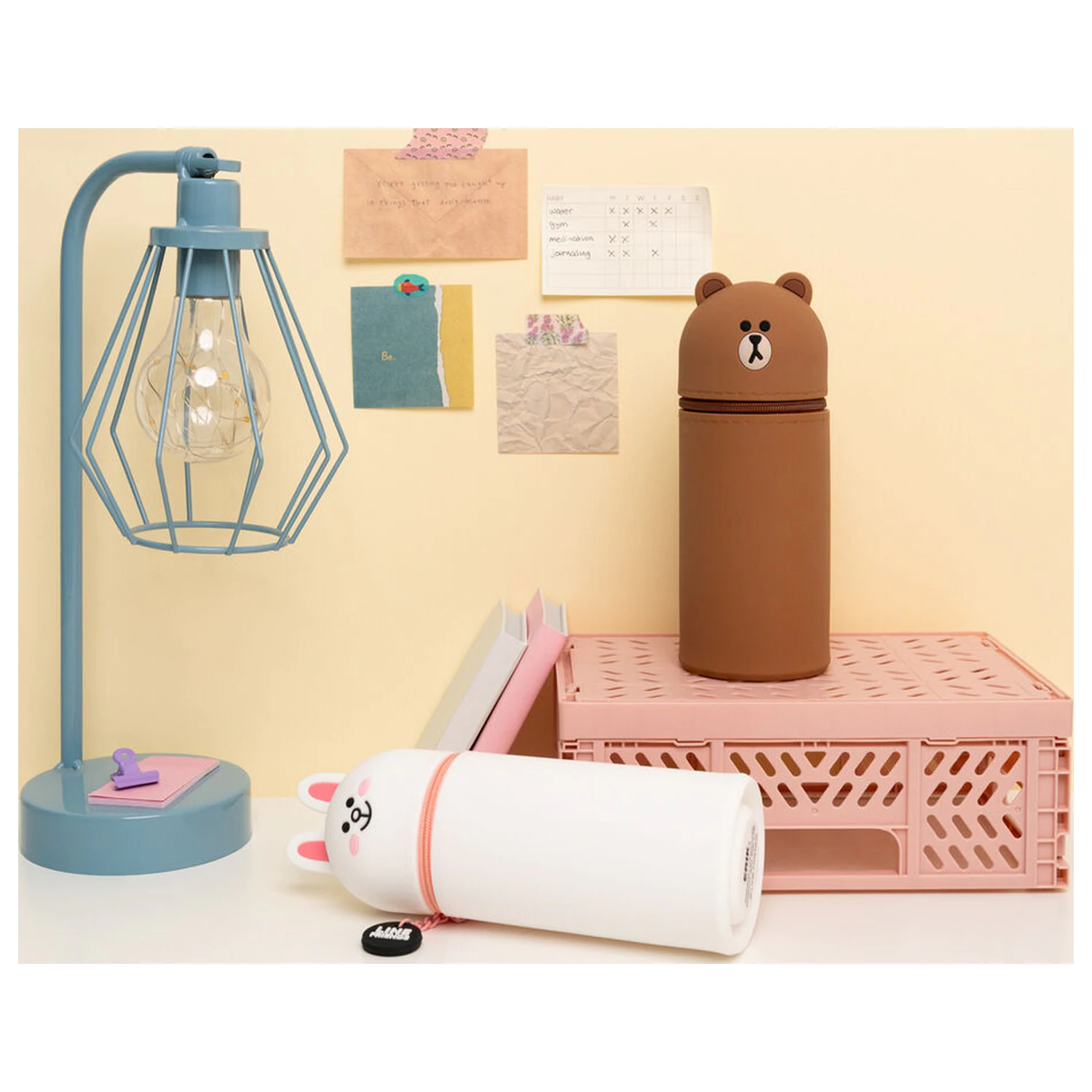 Line Friends Brown 3D penar poza produsului