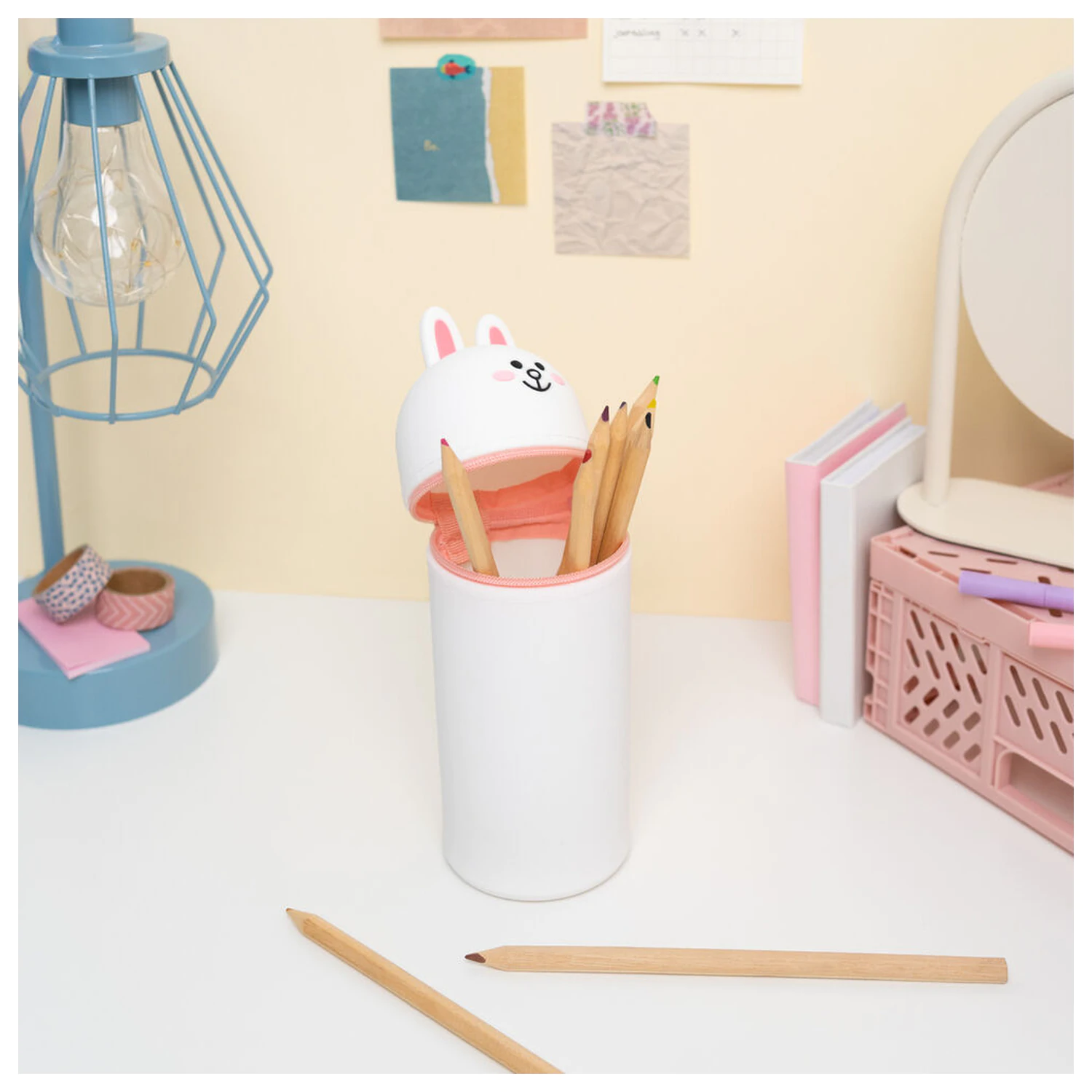 Line Friends Cony Trusa de creioane 3D poza produsului