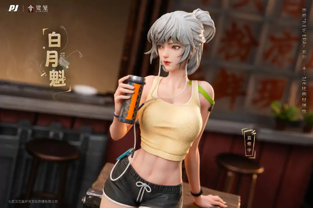 Ling Cage: Incarnation Statuie PVC 1/6 Bai Yue Kui 31 cm poza produsului