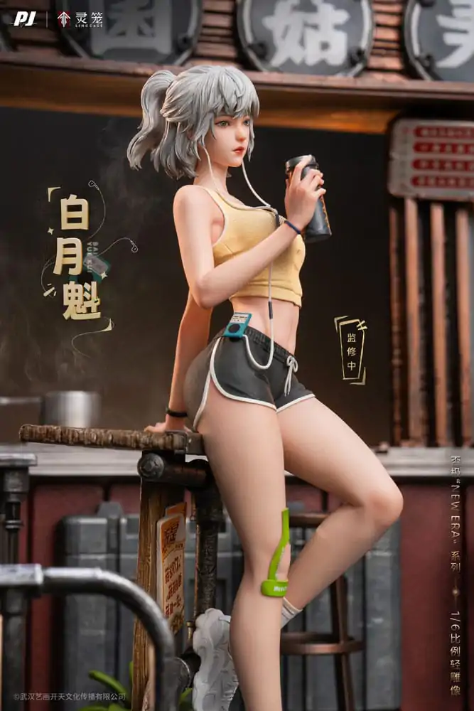Ling Cage: Incarnation Statuie PVC 1/6 Bai Yue Kui 31 cm poza produsului