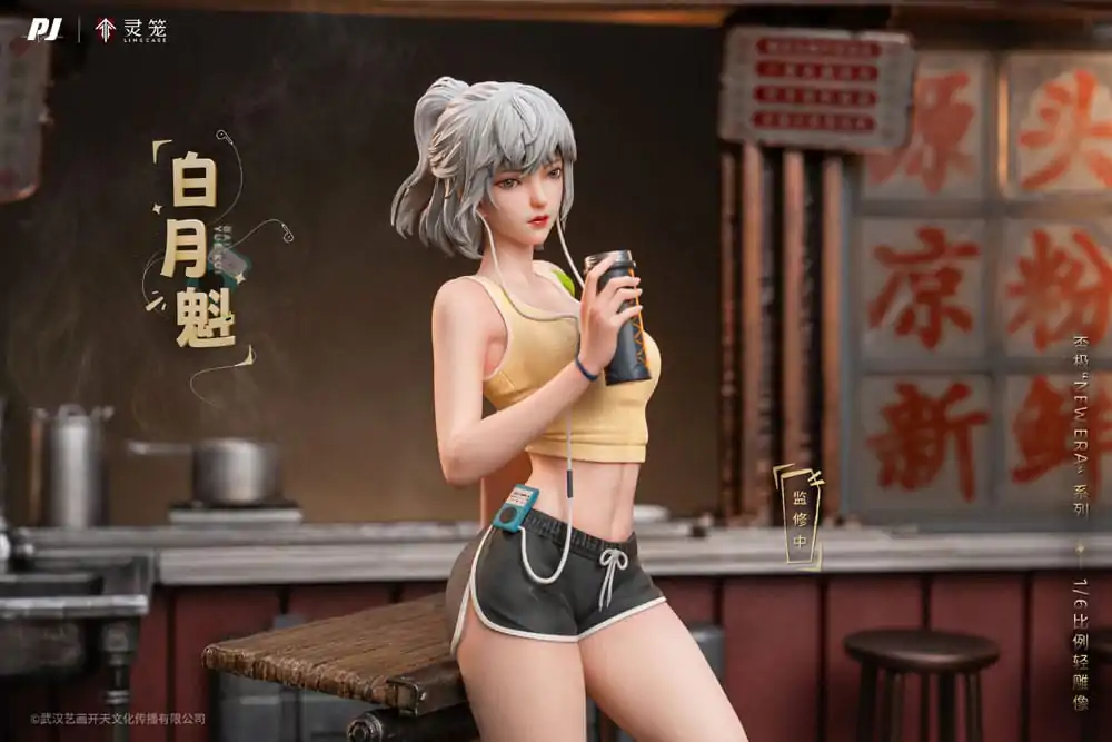 Ling Cage: Incarnation Statuie PVC 1/6 Bai Yue Kui 31 cm poza produsului