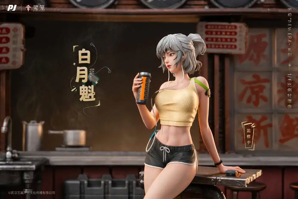 Ling Cage: Incarnation Statuie PVC 1/6 Bai Yue Kui 31 cm poza produsului