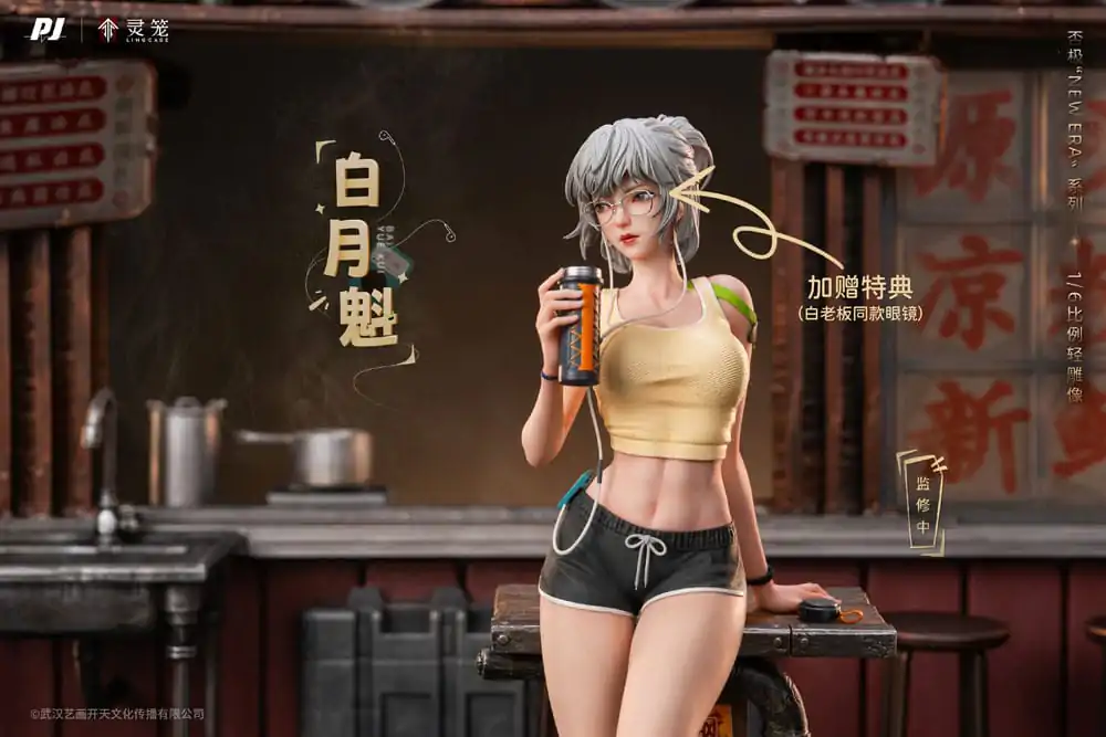 Ling Cage: Incarnation Statuie PVC 1/6 Bai Yue Kui 31 cm poza produsului
