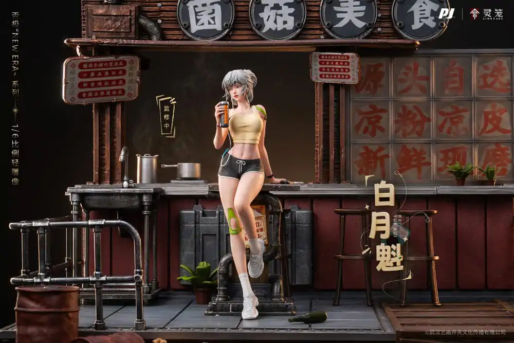 Ling Cage: Incarnation Statuie PVC 1/6 Bai Yue Kui 31 cm poza produsului