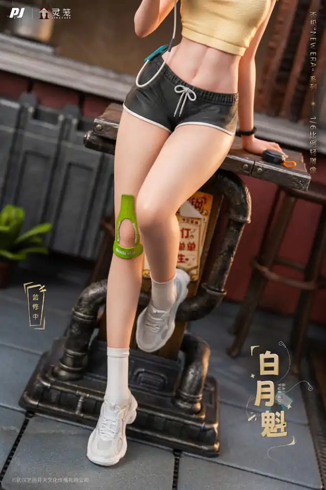 Ling Cage: Incarnation Statuie PVC 1/6 Bai Yue Kui 31 cm poza produsului