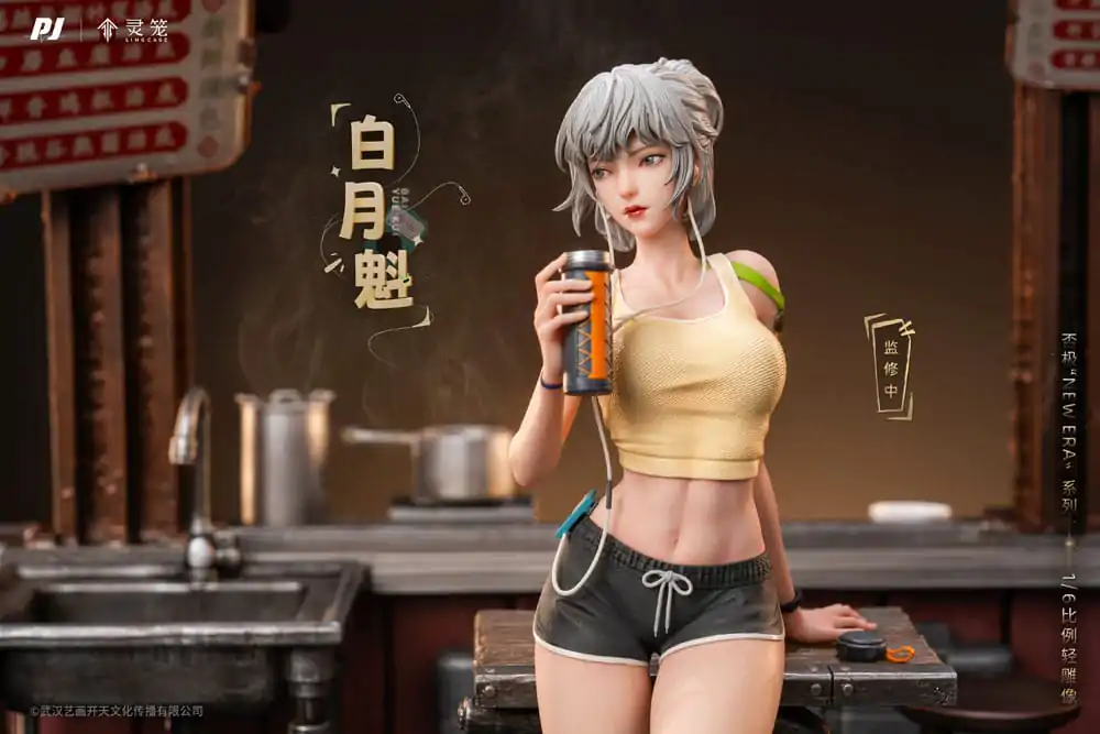 Ling Cage: Incarnation Statuie PVC 1/6 Bai Yue Kui 31 cm poza produsului