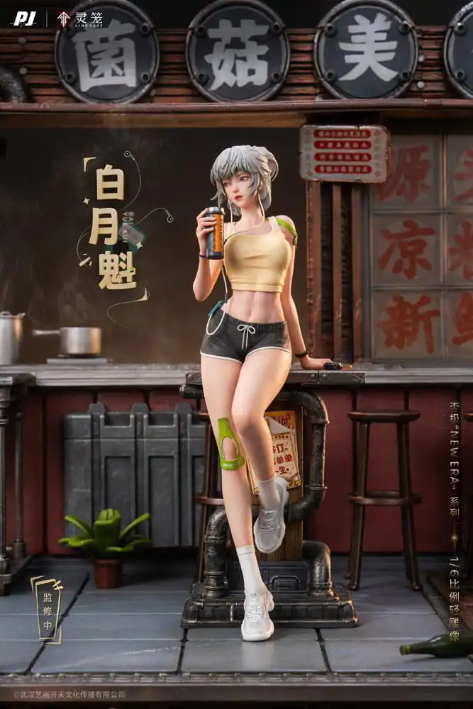 Ling Cage: Incarnation Statuie PVC 1/6 Bai Yue Kui 31 cm poza produsului