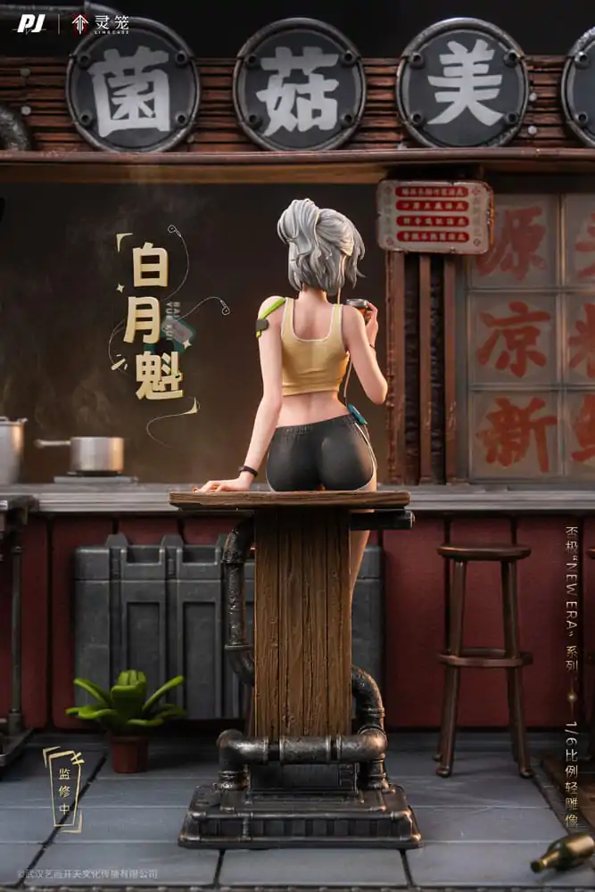 Ling Cage: Incarnation Statuie PVC 1/6 Bai Yue Kui 31 cm poza produsului