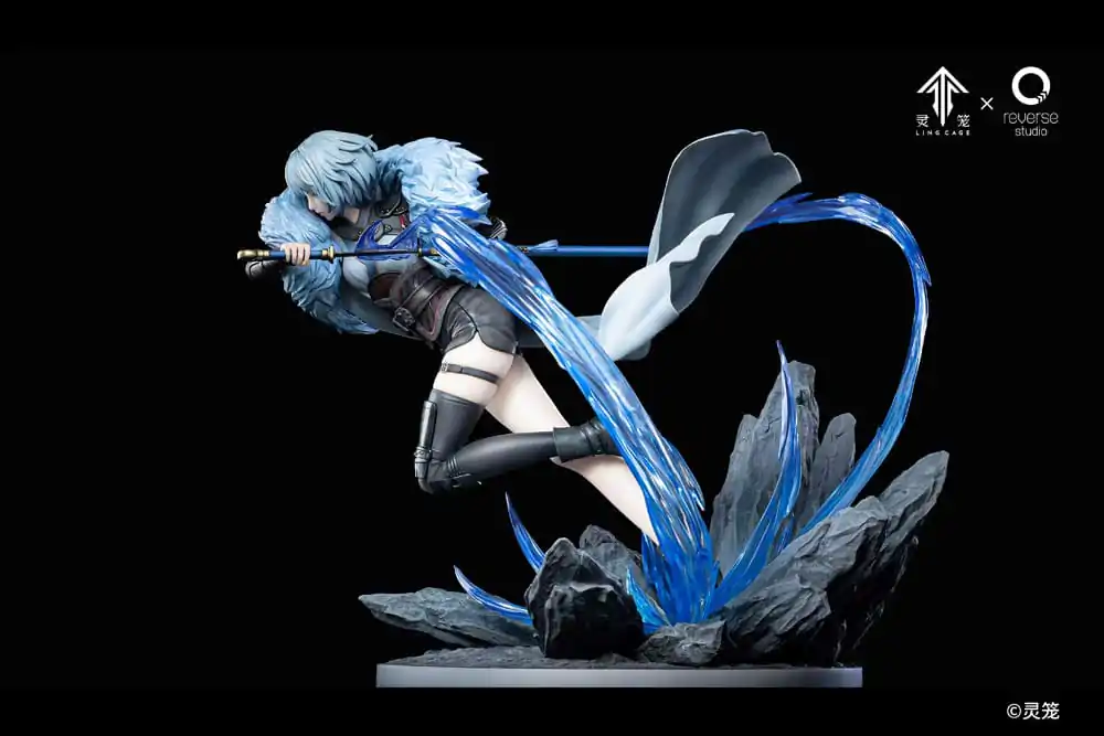 Ling Cage: Incarnation Statuie 1/7 Bai Yuekui 25 cm poza produsului