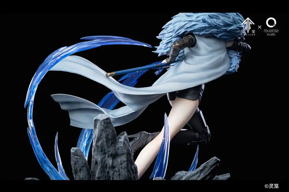Ling Cage: Incarnation Statuie 1/7 Bai Yuekui 25 cm poza produsului