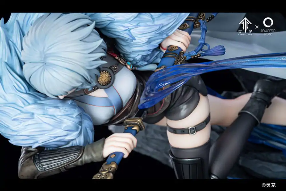 Ling Cage: Incarnation Statuie 1/7 Bai Yuekui 25 cm poza produsului