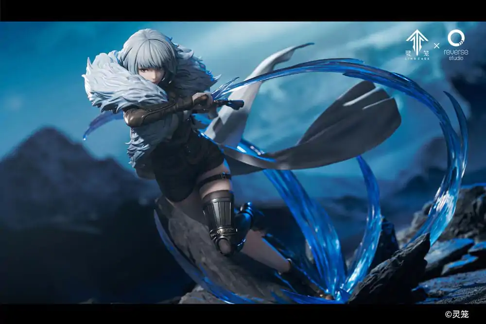 Ling Cage: Incarnation Statuie 1/7 Bai Yuekui 25 cm poza produsului