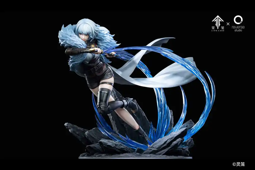 Ling Cage: Incarnation Statuie 1/7 Bai Yuekui 25 cm poza produsului