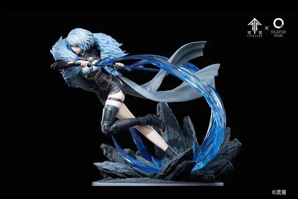Ling Cage: Incarnation Statuie 1/7 Bai Yuekui 25 cm poza produsului