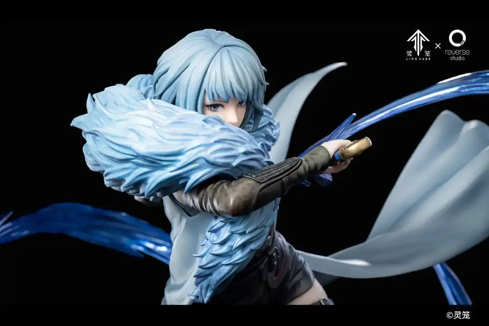Ling Cage: Incarnation Statuie 1/7 Bai Yuekui 25 cm poza produsului